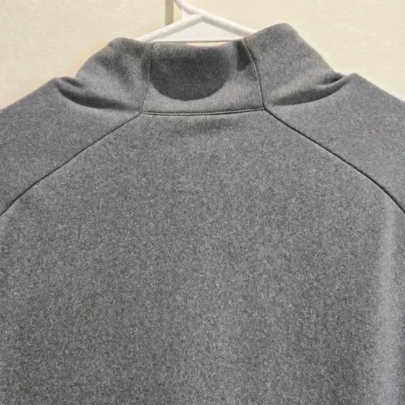 Adidas Women's Quarter Zip Pullover Top Gray Size Small - Picture 8 of 11
